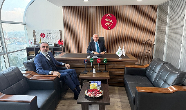 Kestel Belediye Başkanı Ferhat Erol'dan Şirin Medya'ya Ziyaret
