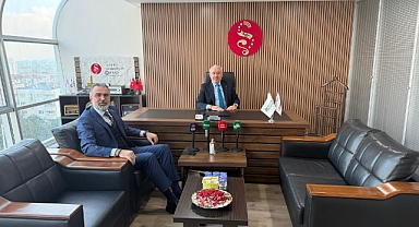 Kestel Belediye Başkanı Ferhat Erol'dan Şirin Medya'ya Ziyaret