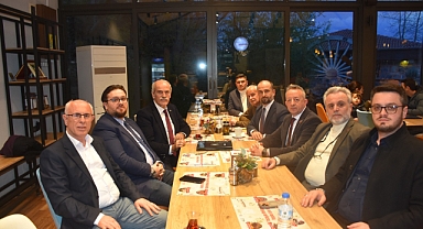 Kuzey Makedonya Eski Avrupa İşleri Bakanı Orhan Murtezani Bursa'da Temaslarda Bulundu