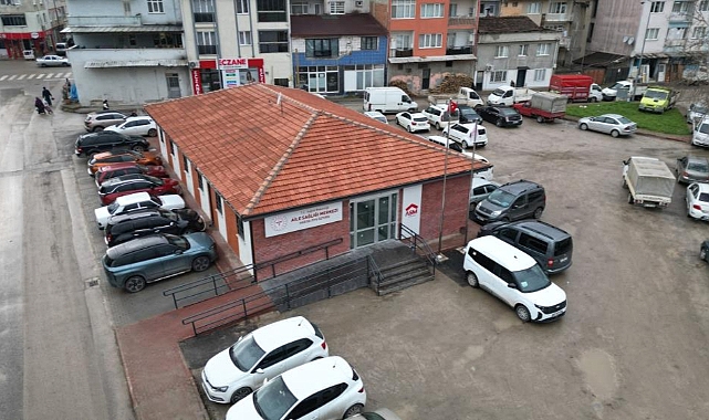 Mahmudiye Mahallesi’ne Yeni Aile Sağlığı Merkezi Hizmete Açıldı