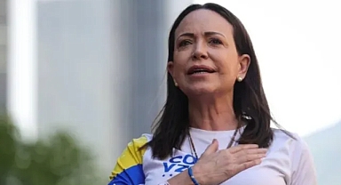 María Corina Machado: Nobel Barış Ödülü'nü Trump'a vereceğim