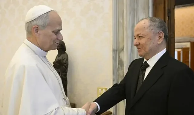 Mesud Barzani'den Papa'ya Kürtler İçin Destek Talebi