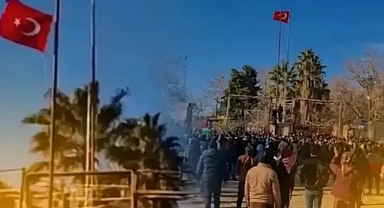 Nusaybin’de PKK/SDG Provokasyonu: Sınırda Türk Bayrağına Saldırı, 35 Tutuklama