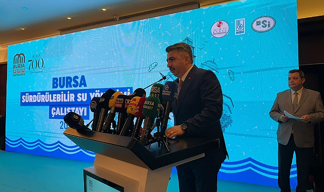 Oktay Yılmaz: “Su yönetimi yalnızca çevre meselesi değil, geleceğin meselesidir”