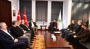 Osmangazi Belediye Başkanı Erkan Aydın’dan Bursaspor’a Güçlü Destek