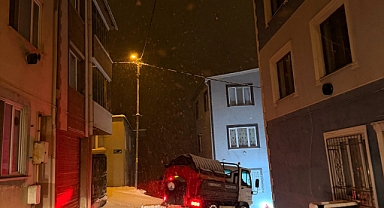 Osmangazi Belediyesi Bursa’da Kar Yağışına Karşı Teyakkuzda