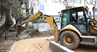Osmangazi Belediyesi Eski Parkları Yeniliyor