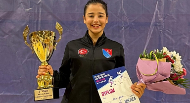 Osmangazi Belediyesporlu Elvin Günışık Polonya’da Gümüş Madalya Kazandı