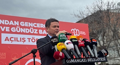 Osmangazi'de Yeni Kreş Hizmete Açıldı