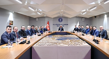 Radyo ve Televizyon Yayıncılarından Bakan Ersoy’a Ziyaret