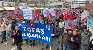 Tofaş’ta İşçi Eylemleri Sertleşiyor: %15 Zam Teklifi Reddedildi