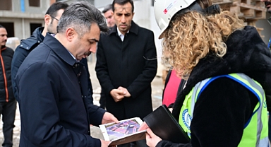 Yıldırım Belediyesi Ulus Kentsel Dönüşüm Projesi’nde Çalışmalar Sürüyor