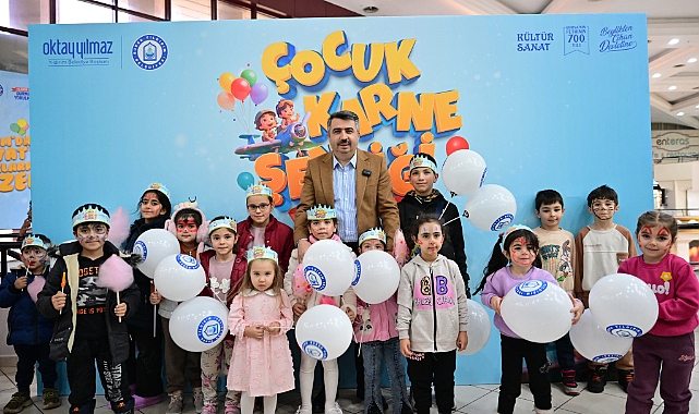 Yıldırım'da Karne Şenliği