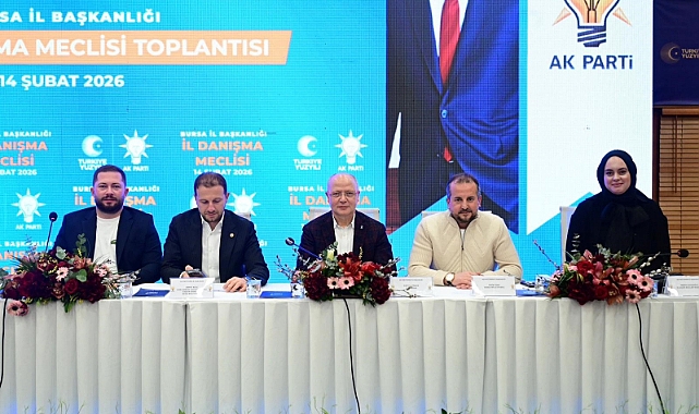 AK Parti Bursa İl Başkanı Davut Gürkan: “Gençlik, Türkiye Yüzyılı’nın Bugünkü Öznesidir”