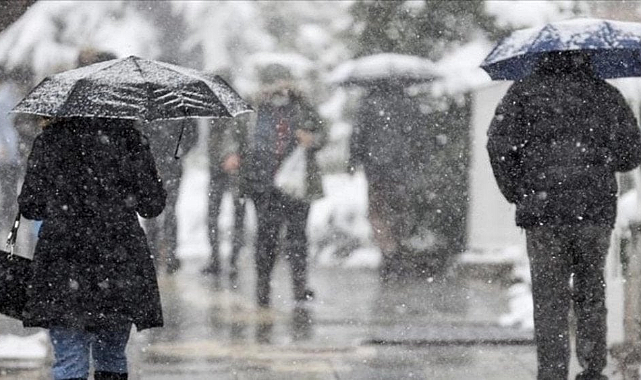 AKOM Uyardı: İstanbul’a Kar ve Soğuk Hava Dalgası Geliyor