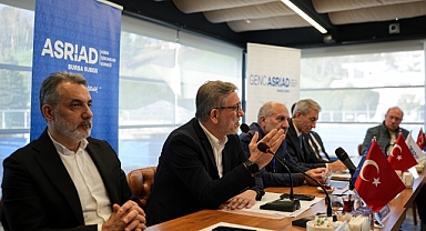 ASRİAD Bursa'dan 2026'nın İlk İş Geliştirme ve Ticaret Toplantısı