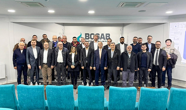 BOSAB Türkiye Ekonomisinde Güncel Dinamikler Toplantısına Ev Sahipliği Yaptı