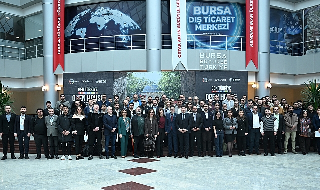 BTSO ve GEN Türkiye’den ‘Girişimcilik’ Buluşması