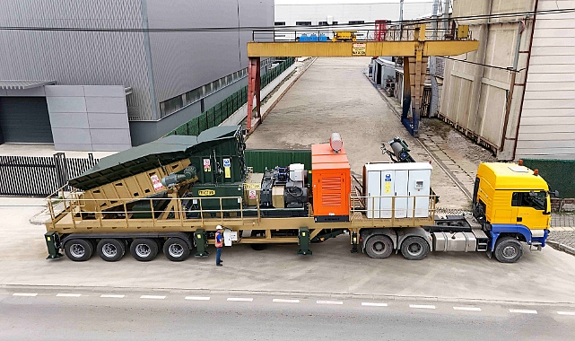 Burçelik’ten Mobil Roll Sizer ile Kentsel Dönüşümde Yerinde Geri Dönüşüm Dönemi