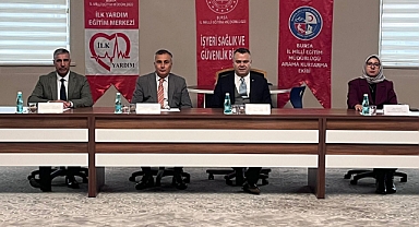 Bursa’da Eğitim ve Güvenlik İçin Kurumlar Arası İş Birliği Toplantısı