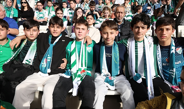 Bursaspor sevgisi Osmangazi’de büyüyor
