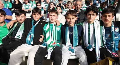 Bursaspor sevgisi Osmangazi’de büyüyor