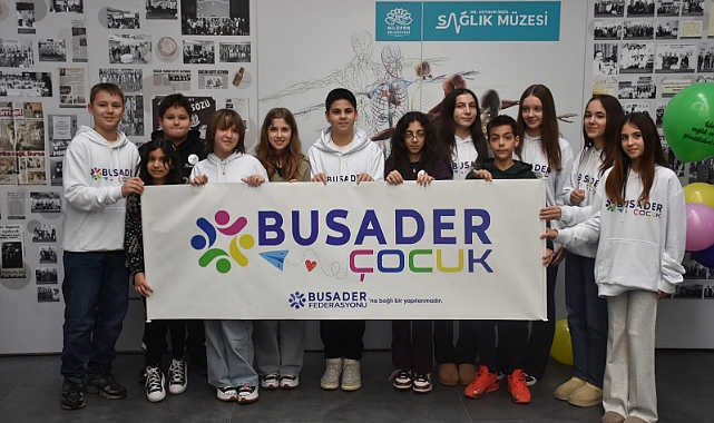 BUSADER Çocuk ile Geleceğin Liderleri Yetişiyor