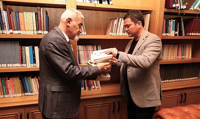 ÇGD Bursa Şubesi’nden Osmangazi’ye Anlamlı Uğur Mumcu Bağışı