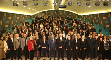 Doğa Koleji'nde bilğilendirme toplantısı