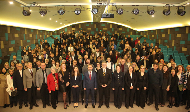 Doğa Koleji'nde bilğilendirme toplantısı