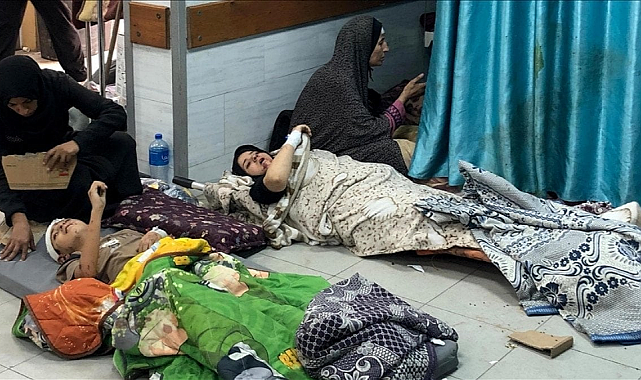 Gazze'de sağlık sistemi çökme noktasında