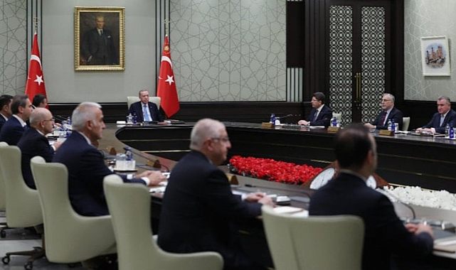 Kabine Bugün Toplanıyor: Beştepe’de Kritik Başlıklar Masada