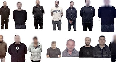 Kırmızı bültenle aranan 15 suçlu Türkiye'ye getirildi: “Kaçış yok”