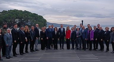 MARSİFED ve GÜNMARSİFED Yönetim Kurulları Erdek’te Ortak Toplantıda Buluştu