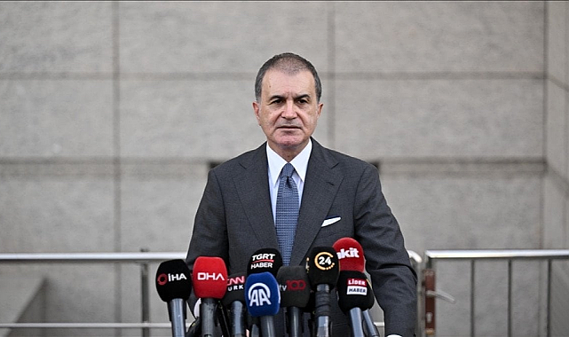 Ömer Çelik: İsrail’in Batı Şeria’ya egemenlik dayatması “mekansal soykırımdır”