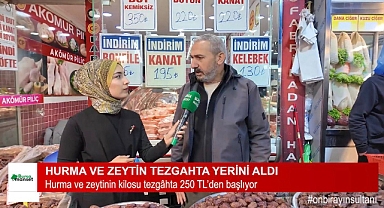 On Bir Ayın Sultanı Gelince: Hurma ve Zeytin Tercihleri Nasıl Şekilleniyor?