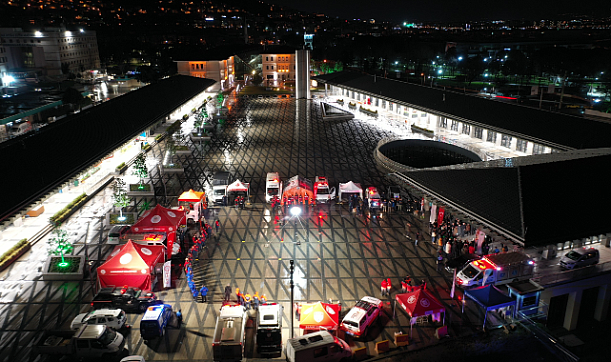 Osmangazi Belediyesi, 6 Şubat Depremlerinin 3. Yılında Anma Programı Düzenledi