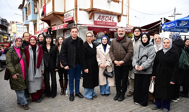 Osmangazi Belediyesi’nden Gençlere Lezzet Dolu Bursa Tanıtımı