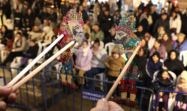 Osmangazi Belediyesi Ramazan Etkinlikleri Hacivat ile Karagöz Gösterisiyle Coşturdu