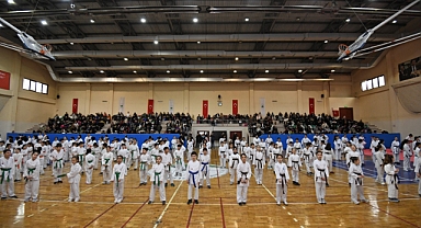 Osmangazi Belediyespor’da 300 Karateci Yeni Kuşaklarına Kavuştu