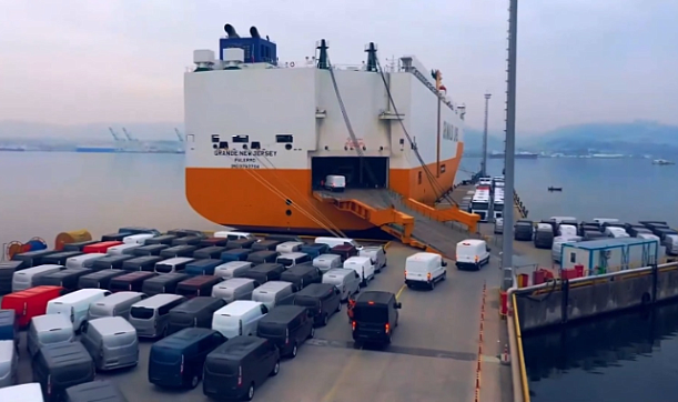 Türkiye Otomotiv İhracatı Ocak Ayında Yüzde 2,2 Artarak 3,1 Milyar Dolara Ulaştı