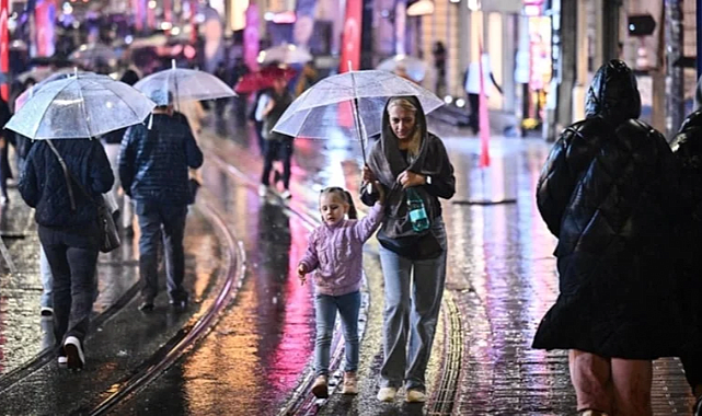 Yurtta Sıcaklıklar Artıyor, Yağışlar Etkisini Sürdürüyor