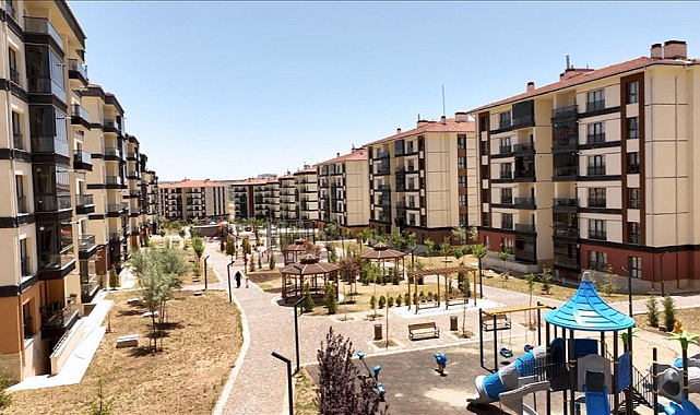 Yüzyılın Konut Projesi'nde kura heyecanı sürüyor