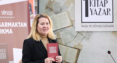 1 Kitap 1 Yazar Buluşmalarının Konuğu Cansel Oruç Oldu