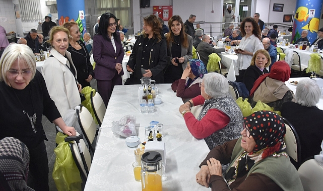 Bursa BUSADER Huzurevi Sakinleriyle İftar Programında Buluştu