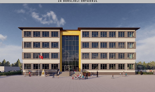 Bursa’da Eğitim Yatırımlarına Bir Yenisi Daha