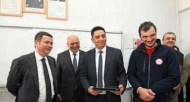 Osmangazi’de Öğrencilere Afet Bilinci Eğitimi ve Tatbikatı