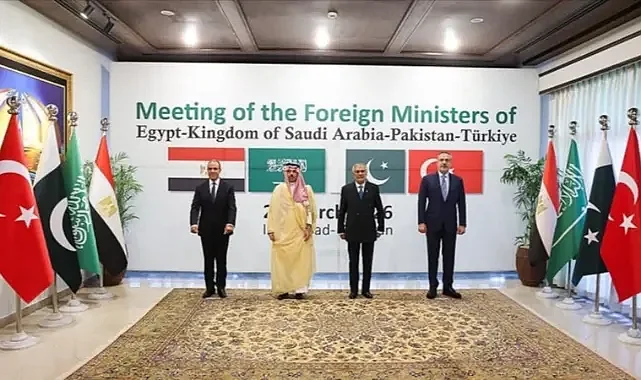 Türkiye öncülüğündeki yeni güvenlik bloğu İsrail’i endişelendirdi