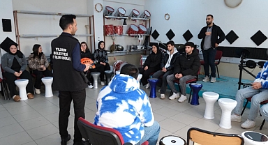 Yıldırım Belediyesi’nden Deprem Haftası’nda Tatbikat