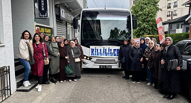Tarihle İç İçe Anlamlı Yolculuk: Killiler Derneği'nden Bursa'nın Kültürel Mirasına Yoğun İlgi